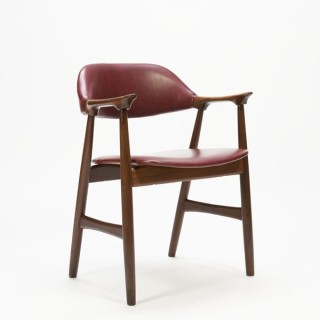 Teak desk chair - Retro Studio