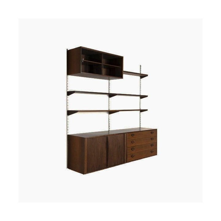 Kai Kristiansen wall system for FM no.2 - Retro Studio