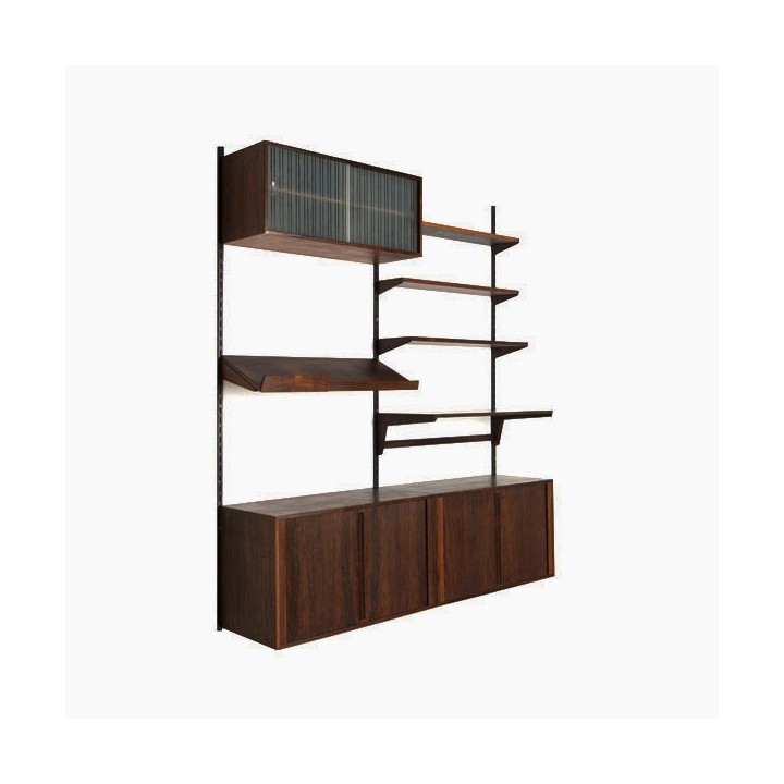 Vintage design Kai Kristiansen wall system for FM - Retro