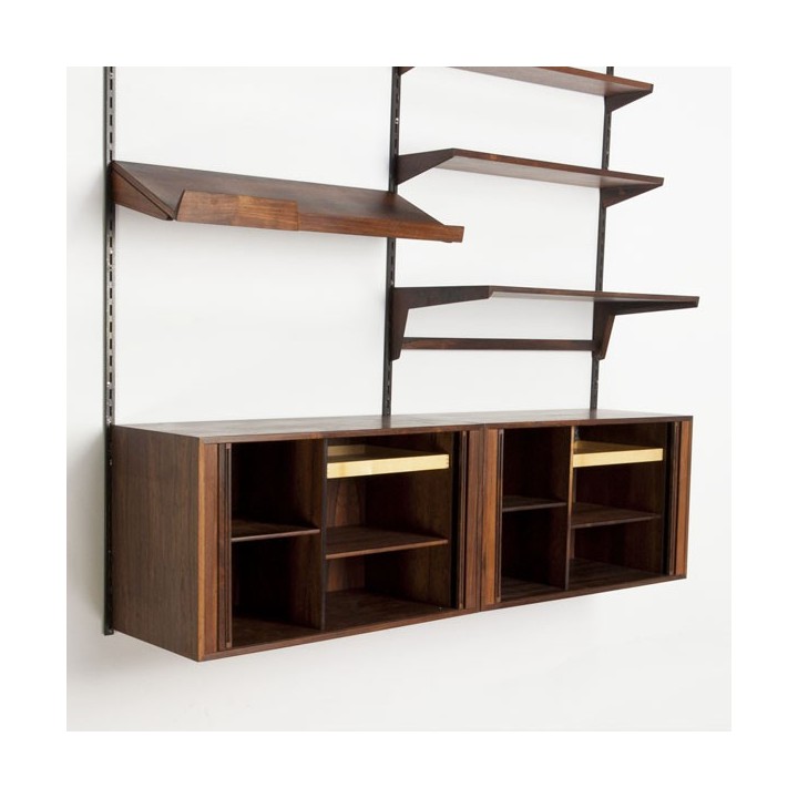 Vintage design Kai Kristiansen wall system for FM - Retro