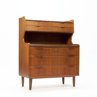 Scandinavisch design secretaire - Retro Studio