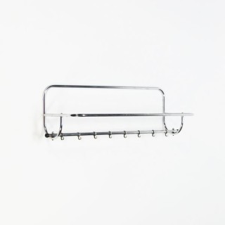 Chrome hatrack/ coathooks - Retro Studio