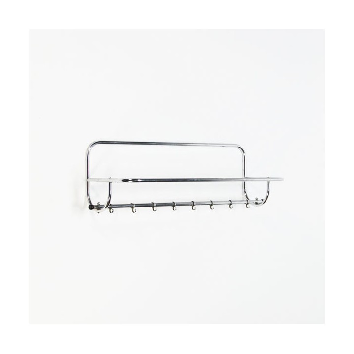 Chrome hatrack/ coathooks - Retro Studio