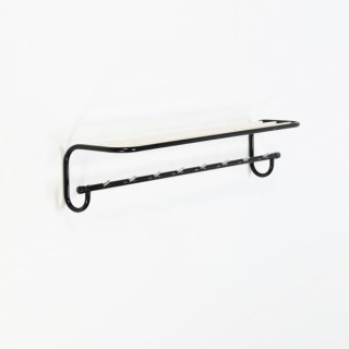 Hatrack/ coathooks black/ white - Retro Studio