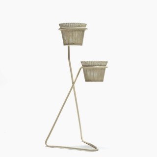 Mathieu Mategot flowerpot stand - Retro Studio