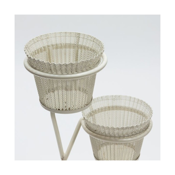 Mathieu Mategot flowerpot stand - Retro Studio