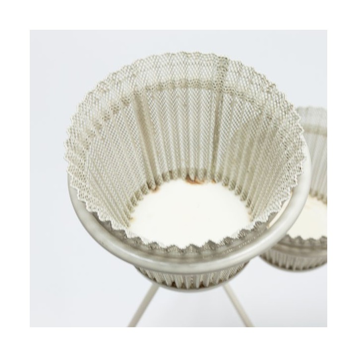 Mathieu Mategot flowerpot stand - Retro Studio