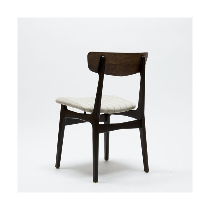 Palissander eettafel stoelen set van 4 - Retro Studio