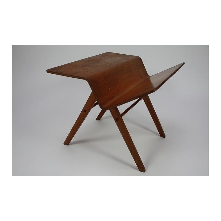 Hein Stolle plywood tafel - Retro Studio