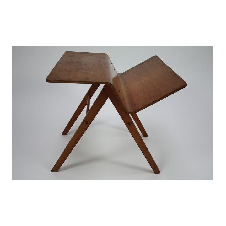 Hein Stolle plywood tafel - Retro Studio