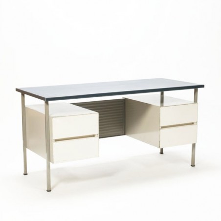 Vintage A.R. Cordemeijer 3803 desk by Gispen large