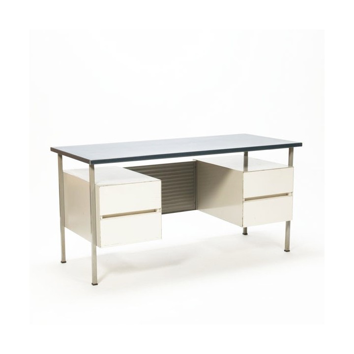 Vintage A.R. Cordemeijer 3803 desk by Gispen large - Retro