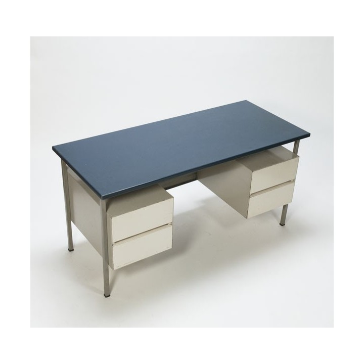 Vintage A.R. Cordemeijer 3803 desk by Gispen large - Retro