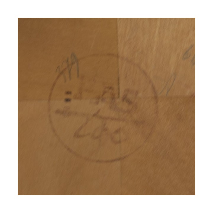 Vintage Pastoe sidetable - Retro Studio