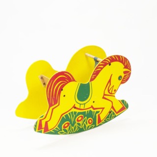 Rocking horse from the 1950's - Retro Studio