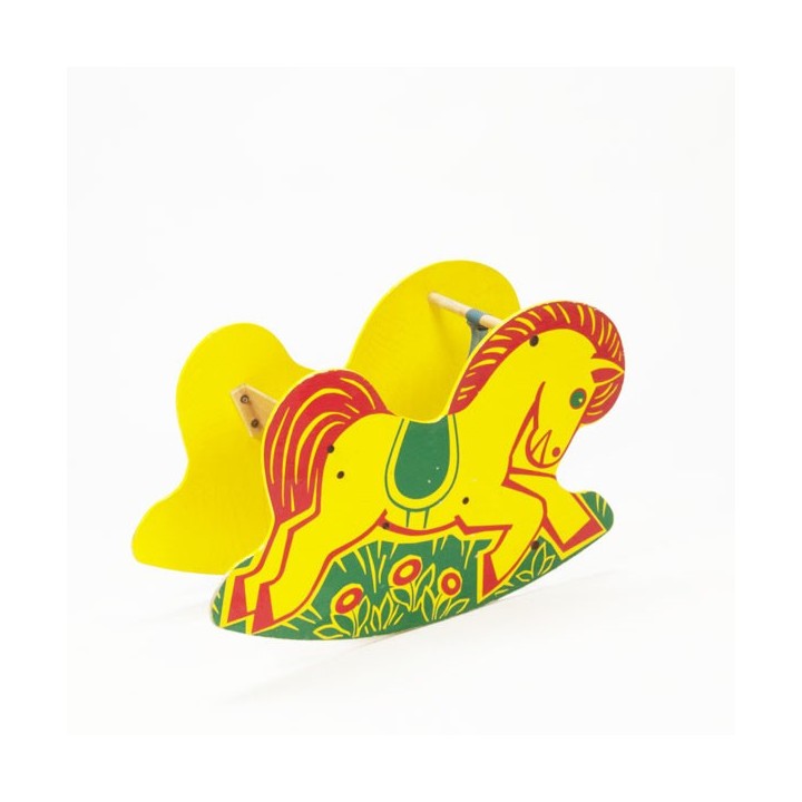 Rocking horse from the 1950's - Retro Studio