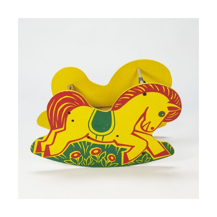 Rocking horse from the 1950's - Retro Studio