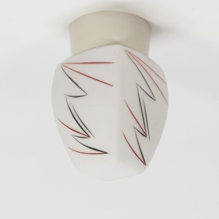 Plafondlamp jaren 50 nr.3 - Retro Studio