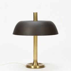 Table lamp brass/ brown