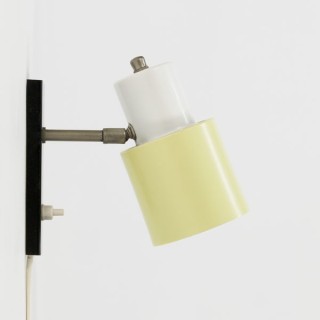 Hala wall lamp yellow/ white - Retro Studio