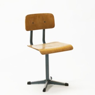 Kinderstoeltje Marko blauw frame - Retro Studio