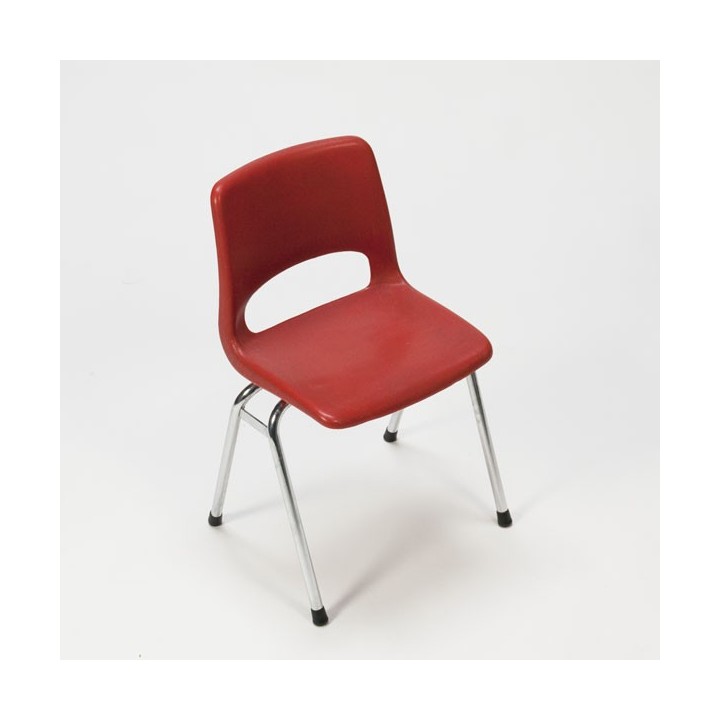 Children's chair Marko red plastic - Retro Studio