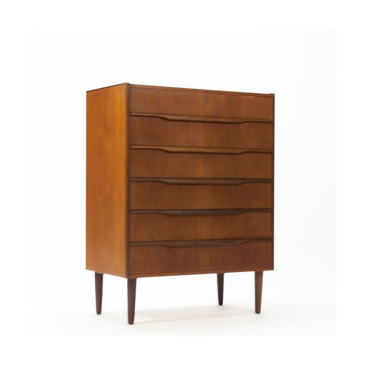 Scandinavische ladenkast - Retro Studio