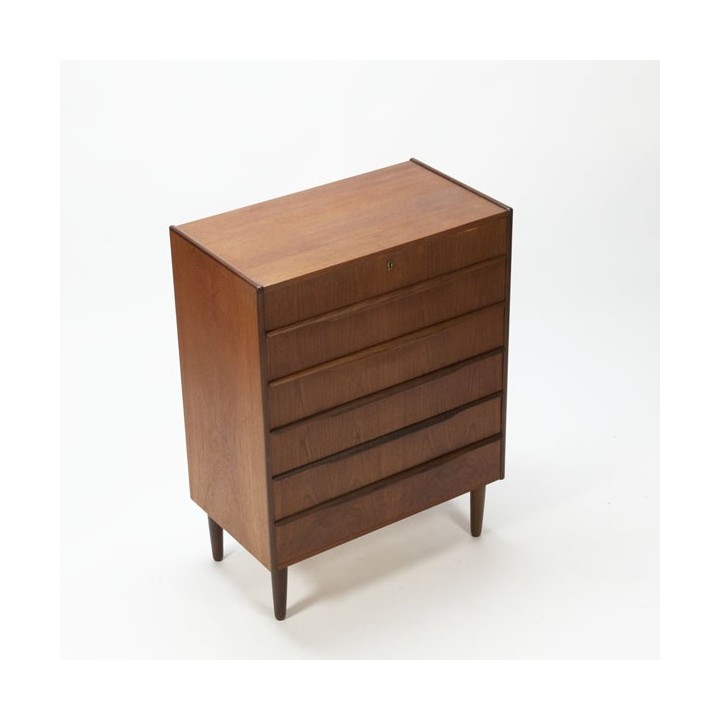 Scandinavische ladenkast - Retro Studio