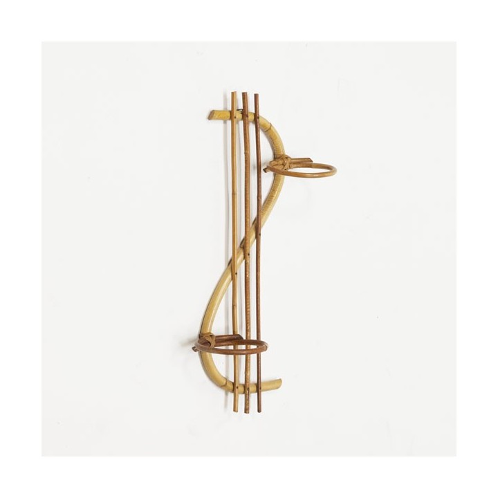 Bamboo flowerpot rack - Retro Studio