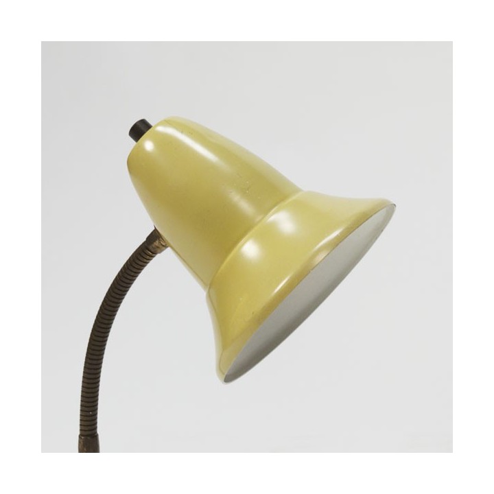 Tafellamp jaren 60 geel - Retro Studio