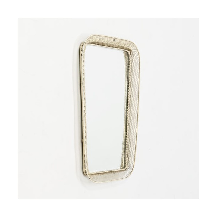 Geperforeerd metalen spiegel - Retro Studio