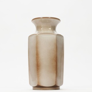 Large 6-sides West-Germany vase - Retro Studio