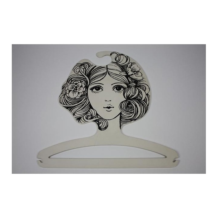 Plastic kledinghanger vrouw 1 - Retro Studio