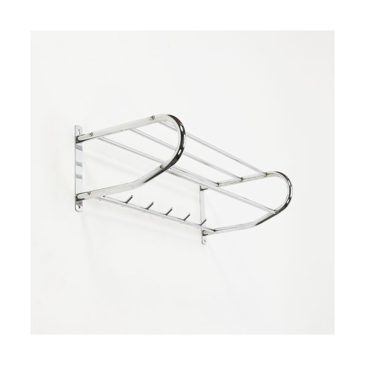 Chrome coatrack - Retro Studio