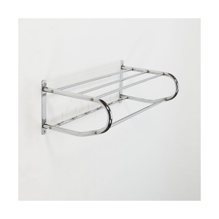 Chrome coatrack - Retro Studio
