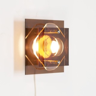 Plexiglass wall lamp - Retro Studio