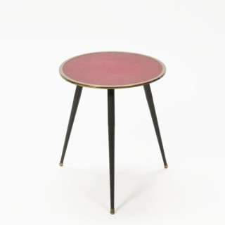 Side table 1950's round - Retro Studio