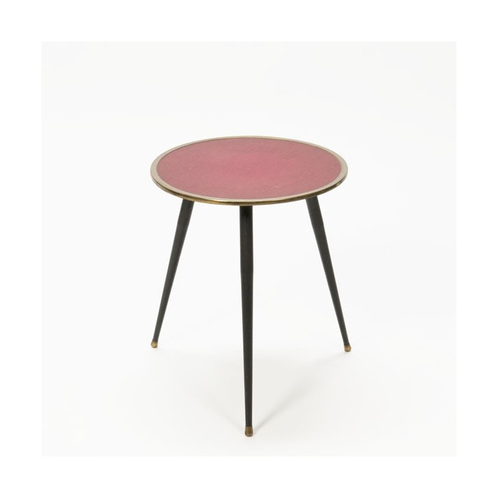 Bijzettafeltje 1950's rond - Retro Studio