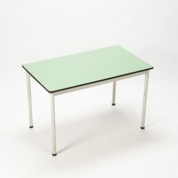 Green industrial table