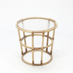 bamboo table small