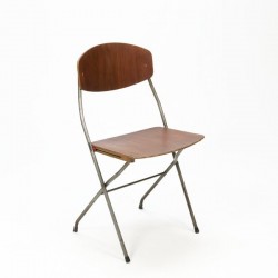 Scandinavian design folding chair