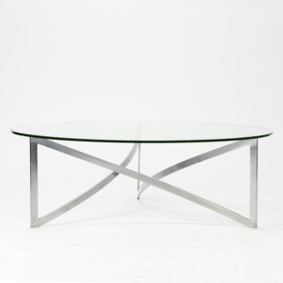 Round coffee table from the 1960's - Retro Studio