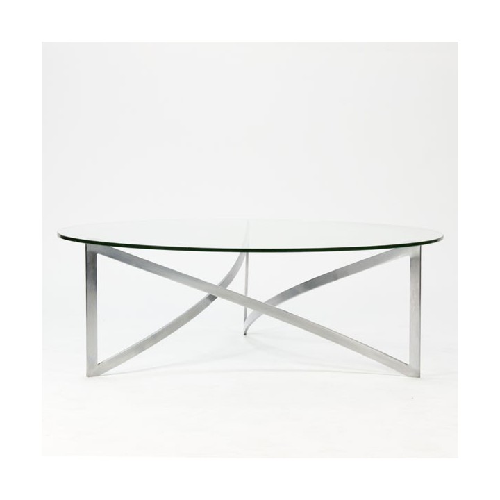 Round coffee table from the 1960's - Retro Studio