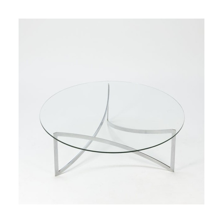 Round coffee table from the 1960's - Retro Studio