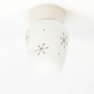 Ceiling lamp 1950's no.7 - Retro Studio