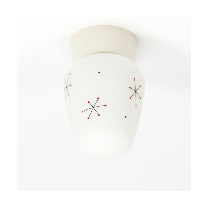 Plafondlamp jaren 50 nr.7 - Retro Studio