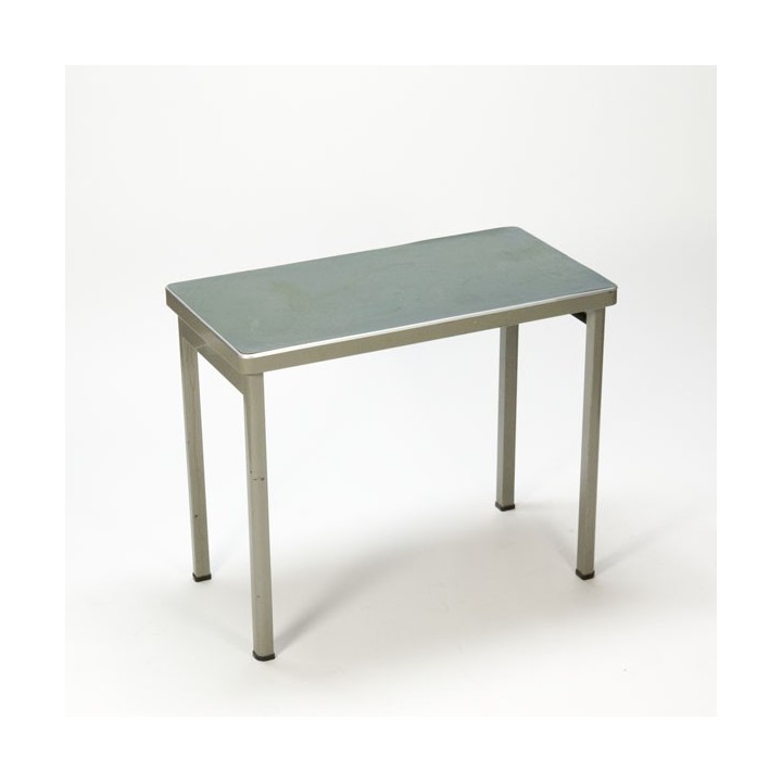 Industrial table with linoleum top - Retro Studio