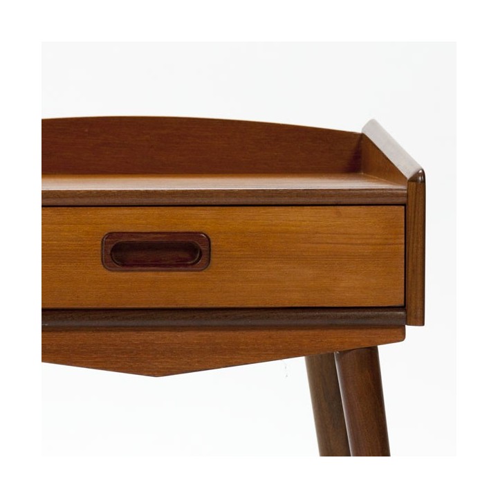 Set van 2 nachtkastjes van teakhout - Retro Studio