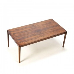 Large rosewood coffee table