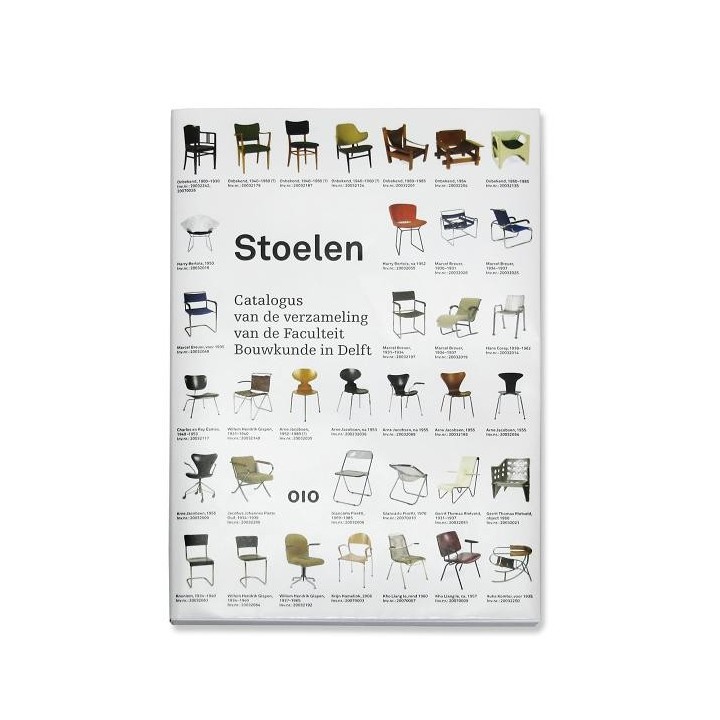 Book: Stoelen - Retro Studio